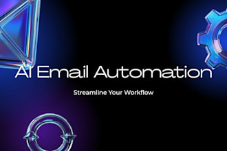 do ai email automation by using make com