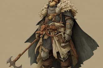 dnd, fantasy character and dnd character