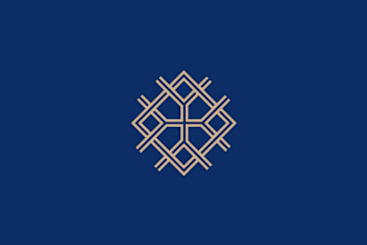 design seamless, textile, monogram, logo modern pattern design