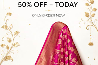 design facebook ad post tamil caption for your business