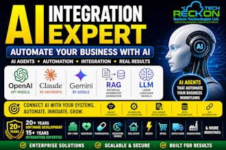 be your ai integration specialist