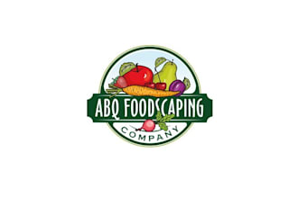 design agriculture foodscaping company logo