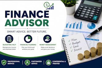 provide expert finance consultation and guidance