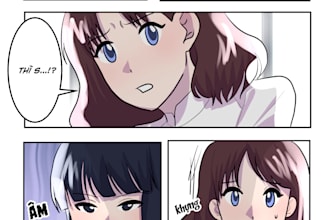 draw colorful comics for you