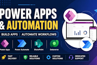 build power apps and automate workflows using power automate