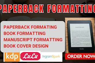 do paperback formatting kindle ebook formatting with book typesetting for KDP