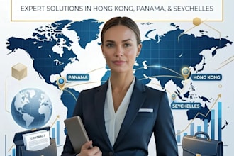 provide offshore company formation hk, panama, or seychelles