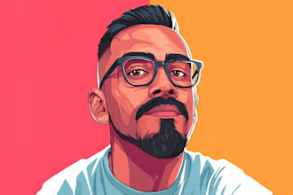 draw amazing cartoon portrait