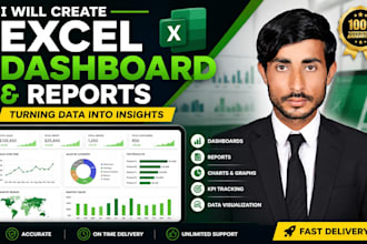 create excel dashboard and reports