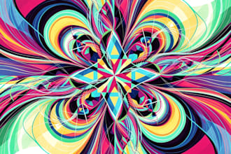 do illustration abstract art