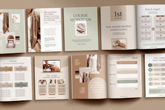 coaching ebook canva, course ebook canva, ebook for coaches, opt in ebook design