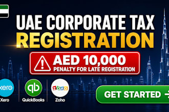 handle your uae corporate tax registration and amendment with the fta
