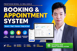 build a booking or appointment system for your business