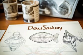 design a conceptual and meaningful logo with a unique visual