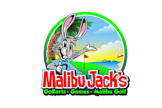 design tropical beach family fun center logo