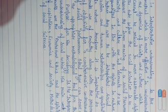 do neat handwriting work