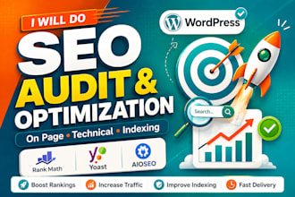 do on page and technical SEO for wordpress
