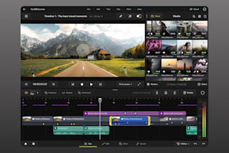 build advance ai video creation app, ai video editing app, cinematic editing app