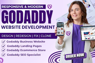 create godaddy website redesign godaddy wordpress website design godaddy builder
