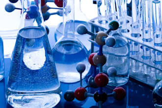 develop custom chemical formulas cosmetic pharma industrial products