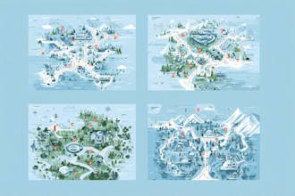 map illustration vector illustration vector map