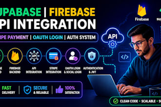 base44 fix oauth2 jwt social login loveable stripe api firebase supabase backend
