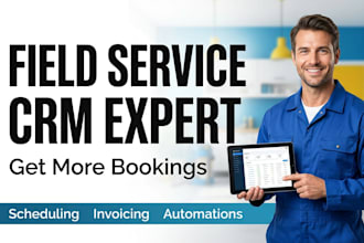 setup servicetitan jobber servicem8 housecall pro jobber crm field service crm