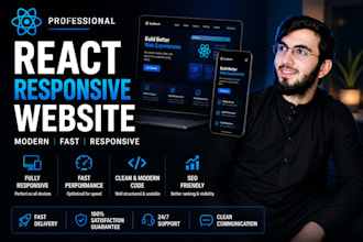 convert PSD or design to HTML CSS react