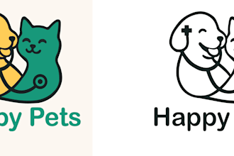 design modern minimalist business logo for your brand