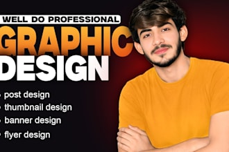 youtube thumbnail and social media post design