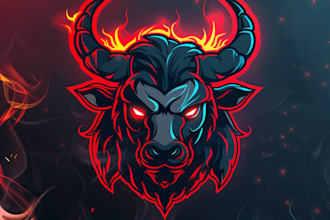 do gaming mascot sports logo design