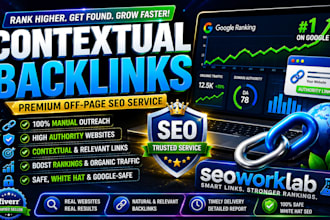 build high authority contextual backlinks manually