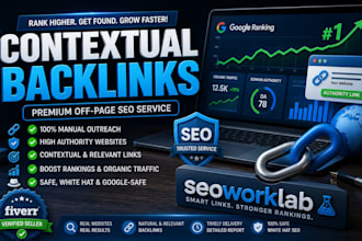 build niche relevant contextual backlinks