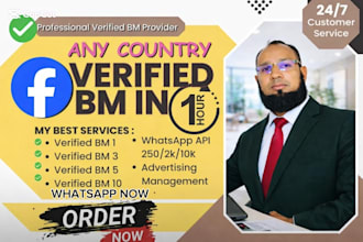 create and fix facebook business manager and ad account