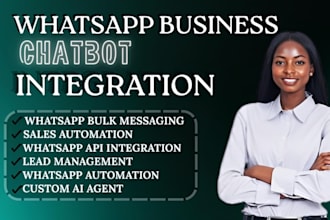 build whatsapp booking system, chatbot automation, and patient reminder system