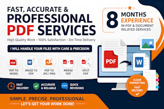 all in one PDF conversion service