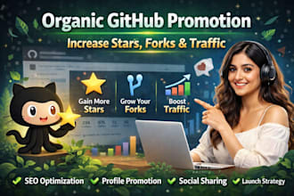 do organic github promotion