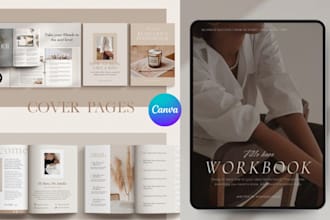 do minimalist canva ebook design leadmagnet workbook childrens book formatting