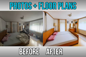 enhance property photos and create floor plans
