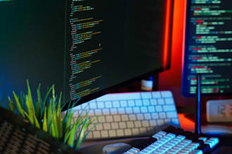 write, debug and fix c or python programs