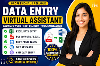 do accurate file conversion and data entry