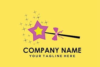 design clean badge, patch, round sticker, label,logo design