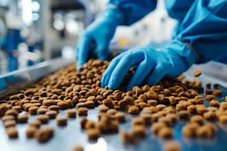 formulate premium pet food recipes as a professional veterinarian