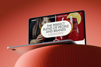 design and build a website or landing page on tilda
