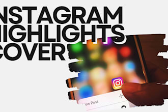create aesthetic instagram highlight icons