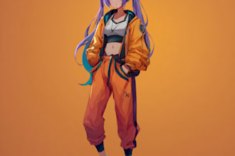 do awesome anime art