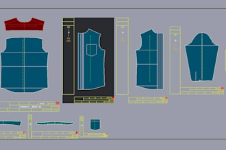 do  make sample pattern fabric costing pdf