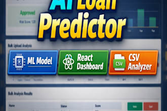 build a secure banking app, loan analyzer