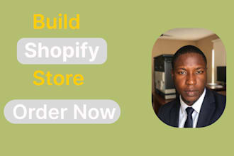 design a professional shopify store that converts