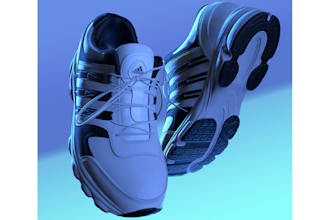 do 3d cloth, 3d shoe, 3d bag